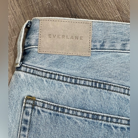 NWT Everlane Size 27 The Rigid Slouch Jean Vintage Sky Blue High Rise Denim - Picture 8 of 15